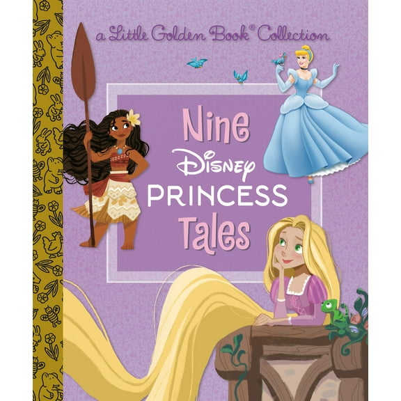 Pre-Owned Nine Disney Princess Tales (Hardcover) 0736436170 9780736436175