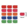 thumbnail image 2 of Unique Bargains Handwritable Gift Stickers 3"x2" 6PCS Colorful Model D, 2 of 5