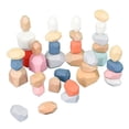 thumbnail image 2 of /72 Piezas Apilador de Piedras para Niños, Niños, , Juguete de , Edades 3-5, 2 of 7