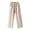 Beige womens pants, variant on Wycnly Womens Cargo Pants Elastic Waist Long Pants for Women Fall Lightweight Cotton Linen Plus Size Pants Casual Solid Drawstring Straight Leg Pocket Pants Trousers Fall