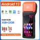 thumbnail image 2 of Terminal POS portátil Android 13/8.1 3G 4G con impresora térmica de 58 mm, escáner 1D 2D, lector NFC, RAM 3 GB, ROM 32 GB, dispositivo móvil, 2 of 5