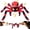 Red Spider, variant on LEGEND SANDY Dog Toys for Aggressive Chewers, Large Dog Toys to Keep Them Busy, Interactive Pet Toys, Squeaky Puppies Toys, Tug of War Puppy Toy, Crinkle Doggeis Toy