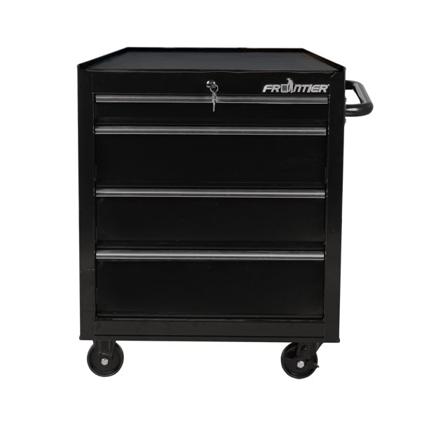 Frontier 26inch 4 Drawer Bottom Chest Tool in Black Walmart