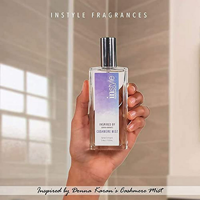 Instyle Fragrances, Inspired by Donna Karan's Cashmere Mist, Womenâ€™s Eau  de Toilette, Vegan, Paraben Free, Phthalate Free, Never Tested on Animals