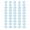 Light Blue, variant on 1–50 Numbered Reusable Pencil Toppers 50 Count Pack, Multi-Color Slide-On Pencil Tracking Labels for Teachers, Durable Classroom Supply Markers for Student Number System & Homeschool Organization