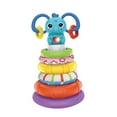 thumbnail image 4 of Anillos apilables para niños, juguete para actividades de aprendizaje, juguete que combina con formas, desarrolla habilidades s, apilador de, 4 of 8