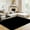 Black, variant on ASPILLOW Area Rug 5x8 Soft Non Shedding Stain Resistant Non-slip Carpet for Living Room Dining Room Bedroom Den,Black