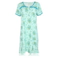 thumbnail image 4 of JEFFRICO Womens Nightgowns Sleepwear Soft Pajama Dress Nightshirts, 4 of 6