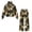 Bow Camo, variant on Pink Camo Hunting Lounge Sets for Womens Sweatsuits, Womens Mock Neck 2 Piece, Drawstring Sweatshirts Wide Leg Sweatpants, Elastic Waistband Side Pockets, Fall Loungewear Sets