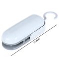 thumbnail image 2 of Btafrte Máquina Sellado Al Portátil para Alimentos Sellador Bolsas Plástico Herramienta (gris), 2 of 5