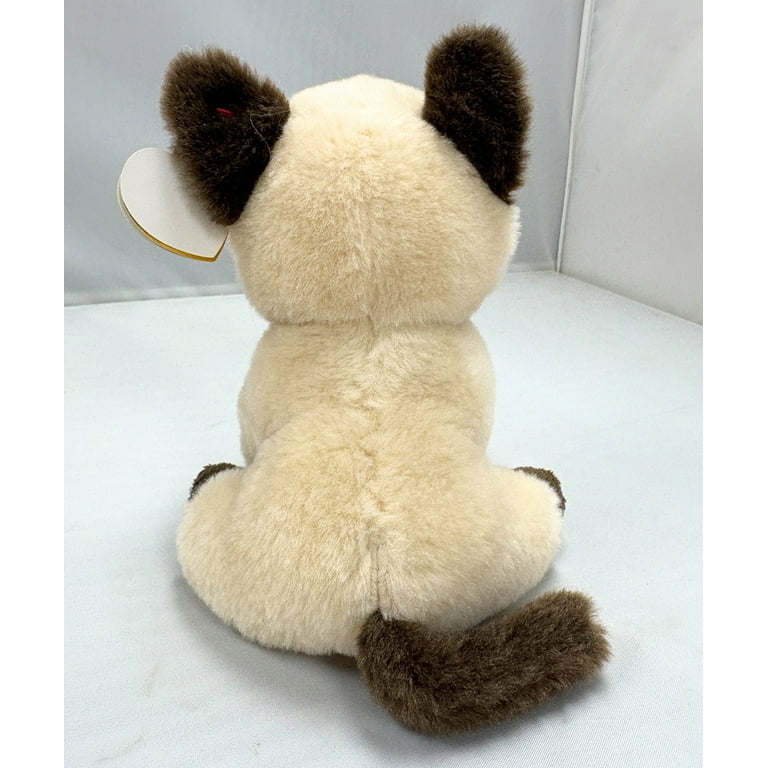 TY Ty Original Beanies Jaden the Siamese Cat - 6