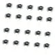 thumbnail image 1 of Paquete de 20 adornos para cupcakes con tema de Halloween con , para tartas, decoraciones para fiestas perfecl Glitter Halloween Cake Topper, 1 of 8