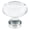 Polished Chrome, variant on Emtek 86401 Us14 Hampton 1.25 in Cab Knob in Nickel