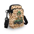 thumbnail image 3 of HELLHERO Adjustable Shoulder Strap Crossbody Bag Giraffe Beer Graphic Design 4.33"x1.97"x7.09" with Shoulder Strap Adult for Casual Use Double Layer, 3 of 10