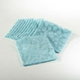 thumbnail image 5 of Saro Flocked Dot Organza 20'' Napkin (Set of 12), 5 of 7