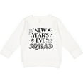 thumbnail image 2 of Inktastic New Year's Eve Squad with Stars in Black Toddler Sweatshirt, 2 of 4