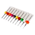 thumbnail image 1 of Herramientas De Hardware 10 Unids/set Micro Mini Juego De Brocas Helicoidales PCB, 1 of 7
