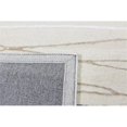 thumbnail image 3 of Pemberly Row Contemporary 6' Round Wool and Viscose Area Rug in Ivory, 3 of 6