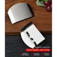 thumbnail image 4 of Huayishang Vegetable Cutter Kitchen Gadgets Stainless Steel Multi-Purpose Anti-Cutting Finger Guard, 4 of 4