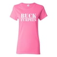 thumbnail image 1 of Ladies Buck Furpees T-Shirt Tee, 1 of 2