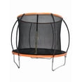 thumbnail image 1 of PINGÜE® | Trampolín Brincolín Infantil de 8 Pies | Red de Protección | Seguro y Divertido| Estructura de Acero Galvanizado y Malla Resistente | Incluye Funda | Altura 1.80Mts, 1 of 10