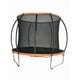 thumbnail image 1 of PINGÜE® | Trampolín Brincolín Infantil de 8 Pies | Red de Protección | Seguro y Divertido| Estructura de Acero Galvanizado y Malla Resistente | Incluye Funda | Altura 1.80Mts, 1 of 10