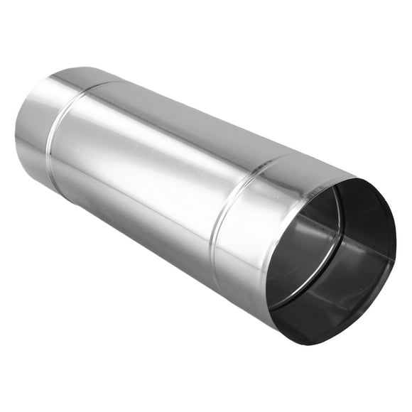 1pc Chimney Flue Liner Pipe Multi Fuel Stoves Pipe Stainless Steel For Outdoor Camping Wood Stoves Chimney 7cm 10cm