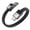 For Type-C, variant on 20cm Bracelet USB Fast Charging Cable – Short Portable Micro & Type-C Cord for iPhone 14/13/11 Pro Max, Samsung & Huawei