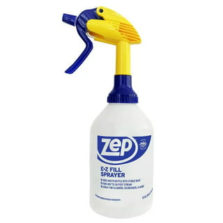 CarCarez Plastic Trigger Spray Bottle 16 oz Heavy Duty Chemical