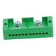 thumbnail image 5 of Conector de bloque de terminales Durable Fácil de instalar Buen rendimiento Conector de cable 2 en 12 Verde, 5 of 8