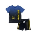 thumbnail image 2 of DC Comics Toddler Boys' Batman 3 Piece Hoodie, T-Shirt, and Shorts Set, Sizes 2T-4T, 2 of 6