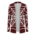 thumbnail image 5 of Dyegold Ugly Hall-oween Sweater Ladies Hall-oween Sweaters For Women Cardigan For Women Dressy Cotton Linen Fall Fashion ​Christmas ​Womens Cardigan ​My Orders, 5 of 6
