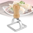 thumbnail image 2 of Hukapapa Masa Ravioli Pasta Cortador Cuadrado Sello Prensa Dumpling Maker, 2 of 7