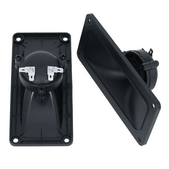 2Pcs Tweeters Speaker Piezoelectric Tweeter Loudspeaker 150W Ceramic