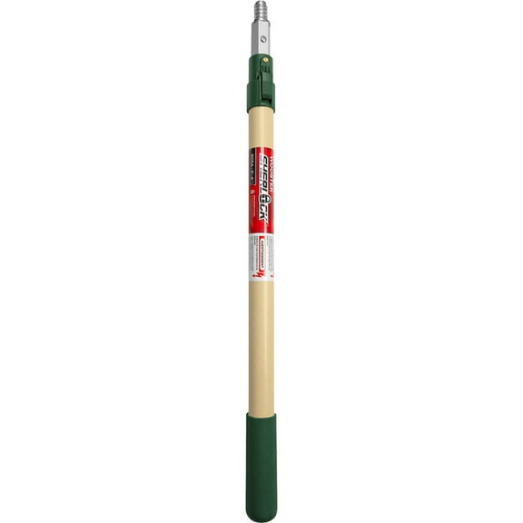 6-Pack of 2 - 4 Wooster R054 Sherlock Adjustable Extension Pole