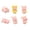 Sets, variant on Dserhfy Mini Pig Figurines Cartoon Miniature Pig Toy Cute Piglet Cake Toppers for Home Office Desk Birthday Party Decoration