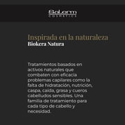 Salerm Biokera Natura Moisturizing Shampoo 10.8oz & Mask 7.1oz Combo