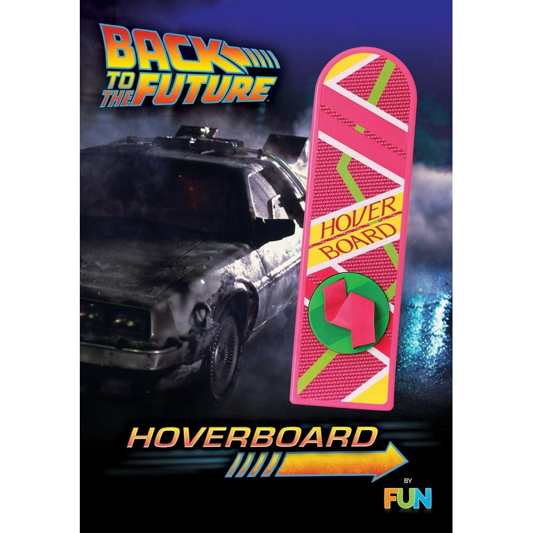 Back to the Future Real Stickers 1 1 Scale Hoverboard Prop Replica Walmart
