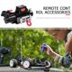 thumbnail image 5 of Cabrestante Automático Cabrestante simulado automático de metal 5-11V Cabrestante RC para D90 Axial 1/10 RC Crawler Car Sywqhk libre de BPA, 5 of 9