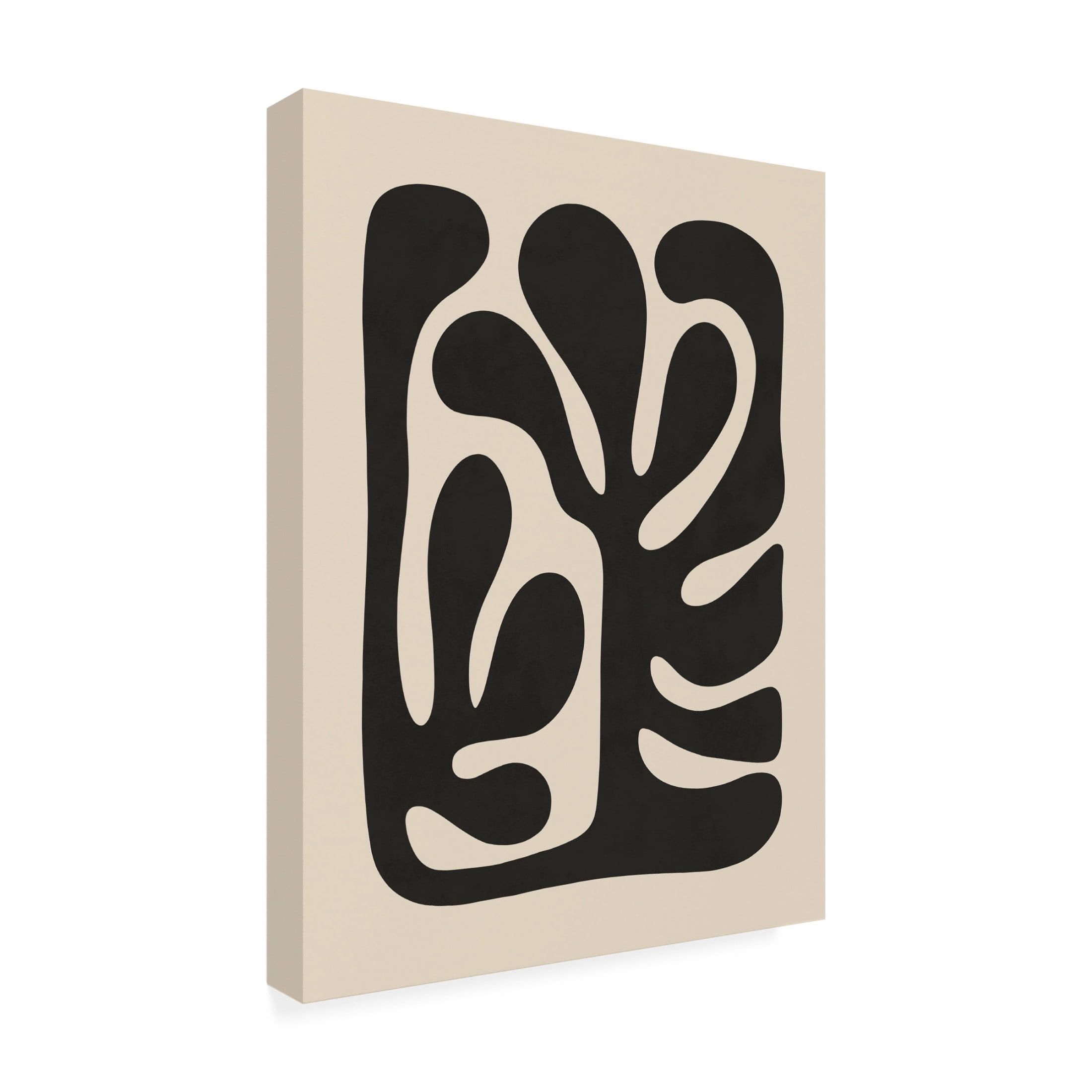 Canvas Wall Art - LivinLi 'Abstractica' Wall Art for Living Room, Bedroom, or Office Décor by Trademark Fine Art - 18 x 24 Inches