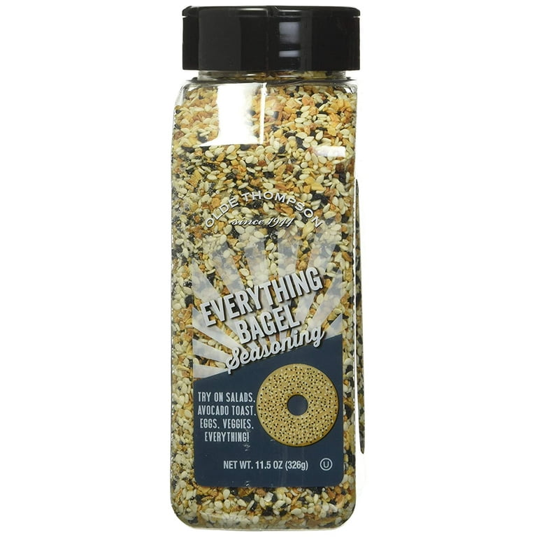 Everything bagel 2024 seasoning walmart