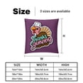 thumbnail image 5 of Thanksgiving Font with Unique Patterns - Set of 2 for Pillows Covers - Available in 16x16, 18x18, 20x20 Inches - Great for Throw Pillow Covers - Versatile for Various Occasions, 5 of 6