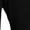 #0060-Black, variant on Wmens 3/4 Sleeve Open Front Cardigan Ruffle Hem Casual Lightweight Draped Knit Jacket