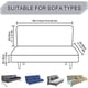 thumbnail image 2 of JM Funda para sofá 3 plazas sin brazos UnivJMsal Stretch Clic C JM JM, 2 of 5