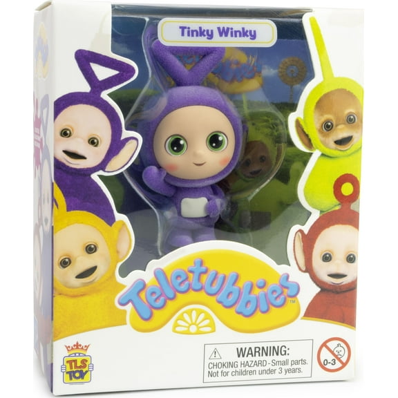Teletubbies Cheebees Tinky Winky Collectible Figure