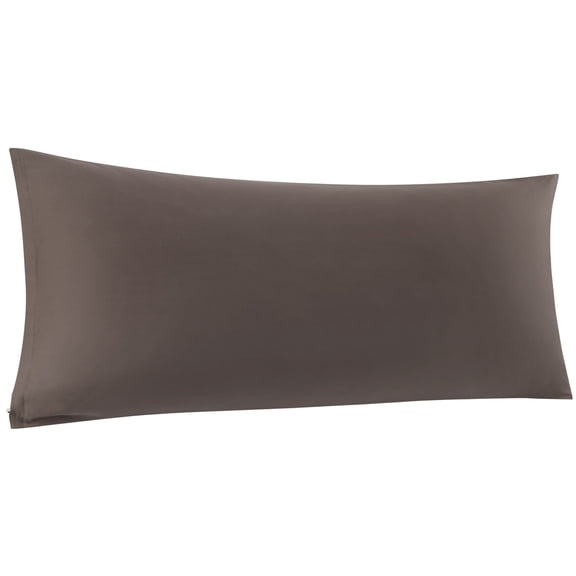 Unique Bargains Cotton Zipper Closure Breathable Body Pillowcase Beaver 20"x72"