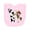 AD-Pink, variant on Inktastic I'm One-cowboy Riding Horse Birthday Newborn Bib