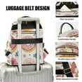 thumbnail image 3 of FORMRS Mini Backpack Purse for Women Travel Daypack Casual Shoulder Bag, Pink Donut, 3 of 7