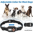 thumbnail image 3 of GPS Wireless Dog Fence System Electric Pet Collar with 3 Warning Modes Radius 25-999 Yards Waterproof & Rechargeable Receiver Containment for Outdoor Training, 3 of 8