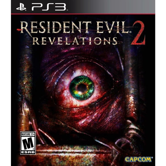 Resident Evil Revelations 2 Ps3 - S001 Capcom CAPS3-34081